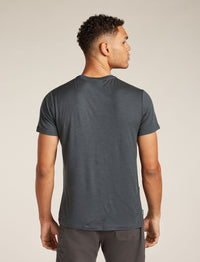 Icebreaker Merino 150 Tech Lite III SS Sunset Camp - Men's